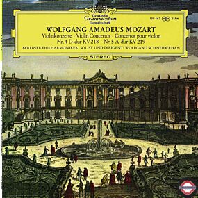 Mozart - Violinkonzerte Nr.4 D-Dur