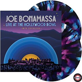 Joe Bonamassa: Live At The Hollywood Bowl With Orchestra (180g) (Blue Eclipse Vinyl)