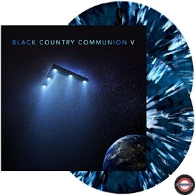 (Preorder 14.06.2024) Black Country Communion - V (Cosmic Blue Vinyl)