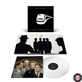 Kraftwerk - Trans-Europe Express (Ltd. Clear German Coloured LP)