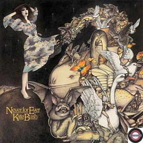 Kate Bush - Never For Ever (2018 Remaster) (180g)