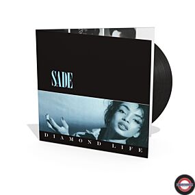 (Preorder 21.06.2024) Sade: Diamond Life (Black Vinyl)