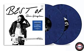 Best Of Bruce Springsteen (Atlantic Blue Vinyl)