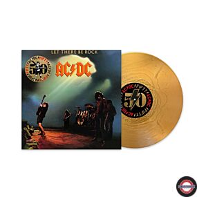 (Preorder 21.06.2024)  AC/DC: Let There Be Rock (50th Anniversary) (180g) (Limited Edition) (Golden Vinyl) 