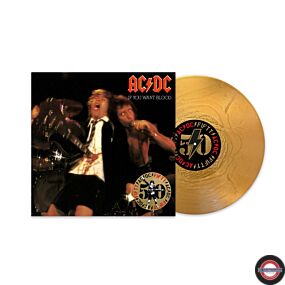 (Preorder 21.06.2024) AC/DC: If You Want Blood You've Got It (50th Anniversary) (180g) (Limited Edition) (Golden Vinyl)