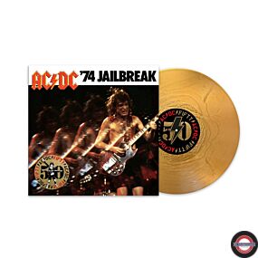 (Preorder 21.06.2024) AC/DC: '74 Jailbreak (50th Anniversary) (180g) (Limited Edition) (Golden Vinyl)