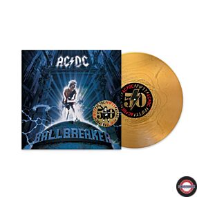 (Preorder 21.06.2024) AC/DC: Ballbreaker (50th Anniversary) (180g) (Limited Edition) (Golden Vinyl)