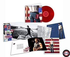 (Preorder 14.06.2024) Bruce Springsteen: Born In The U.S.A. (40th Anniversary Edition) (Translucent Red Vinyl)