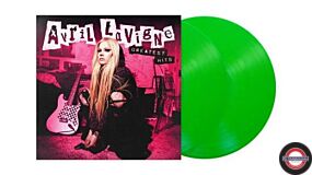 (Preorder 21.06.2024)  Avril Lavigne: Greatest Hits (Neon Green Vinyl)