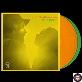 Max & Joy (Joy Denalane & Max Herre): Alles Liebe (180g) (Limited Edition) (Orange + Green Vinyl)