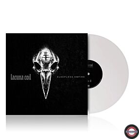 Lacuna Coil Sleepless Empire  (White Vinyl)