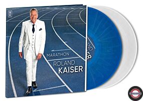 Roland Kaiser Marathon (3 Bonustracks) (Colored Marbled Vinyl)