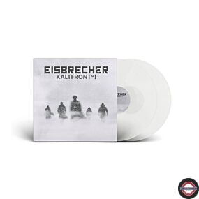 Eisbrecher - Kaltfront°!  (Clear White Vinyl)