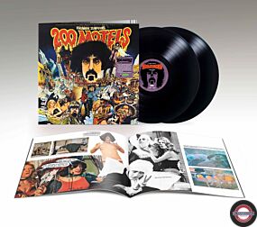 Frank Zappa - Filmmusik - 200 Motels (50th Anniversary Edition) (remastered) (180g) (Limited Edition) 