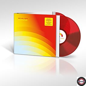 Schiller: Sonne (180g) (Limited Numbered Edition) (Rot Transparent Vinyl)