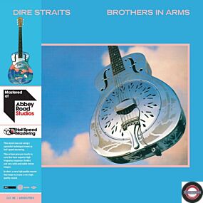 Dire Straits - Brothers In Arms (180g) (Half Speed Mastering) 2 LPs 