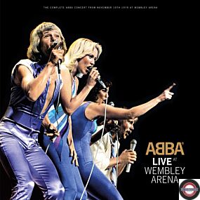 ABBA - Live At The Wembley Arena (LTD. 3LP) VÖ:13.03.2020