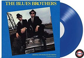 OST - The Blues Brothers (Transparent Blue LP) 40th Anniv.