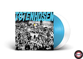 (Preorder 21.06.2024)  Die Toten Hosen: Fiesta y Ruido: Die Toten Hosen live in Argentinien (180g) (Limitierte Numbered Edition) (Weißes & blaues Vinyl)