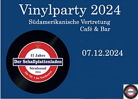 Vinylparty 07.12.2024