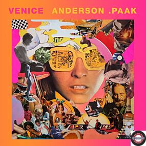 Anderson .Paak Venice (10th Anniversary) (Black Vinyl)