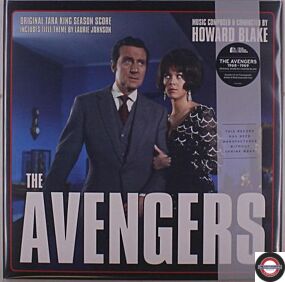 Filmmusik: Avengers 1968-1969 (Transparent Amber & Red Vinyl)