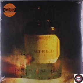 Blackfield - Blackfield 20th-Anniversary-Edition LP ORANGE BLACK MARBLE