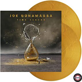 Joe Bonamassa - Time Clocks (180g) (Limited Edition) (Gold Vinyl)