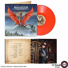 Avantasia - Here Be Dragons (Orange Vinyl)