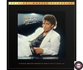 Michael Jackson - Thriller (180g) (Limited Numbered Deluxe Edition) (SuperVinyl UltraDisc One-Step) 