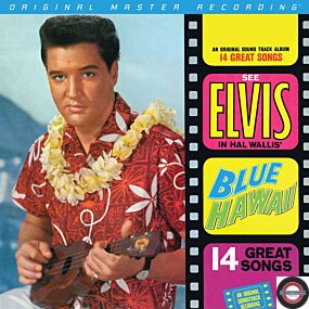 Elvis Presley - Filmmusik: Blue Hawaii (180g) (Limited Numbered Edition) (45 RPM)