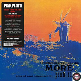 Pink Floyd - More (OST, 180g Vinyl)