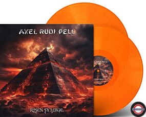 (Preorder 14.06.2024) Axel Rudi Pell: Risen Symbol (Neon Orange Vinyl)