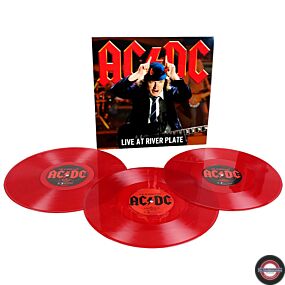 AC/DC - Live At River Plate (3 RED LP)