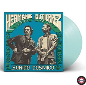 (Preorder 14.06.2024) Hermanos Gutierrez: Sonido Cosmico (Clear Green Vinyl)