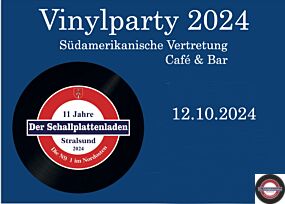 Vinylparty 12.10.2024