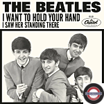 Beatles - I Wanna Hold Your Hand  /   I Saw Her Standing There