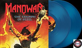 Manowar: The Triumph Of Steel (Limited Edition) (Translucent Blue Vinyl)