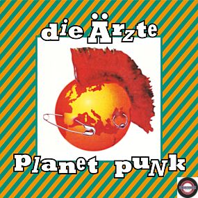 Die Ärzte - Planet Punk (180g) (2x10'')