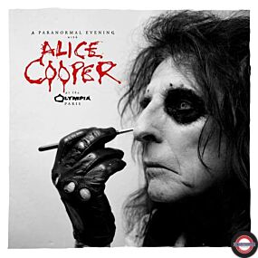 ALICE COOPER — A Paranormal Evening at the Olympia Paris [Coloured]