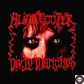 Alice Cooper - Dirty Diamonds (Transparent Red) RSD 2020