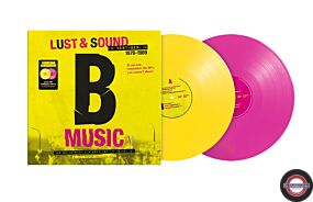 Filmmusik: B-Music - Lust & Sound in West-Berlin 1979 - 1989 (Der Soundtrack zum Erfolgsfilm »B-Movie«) (Yellow/Pink Vinyl)