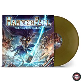 HammerFall: Avenge The Fallen (Gold Vinyl)