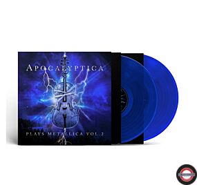 (Preorder 07.06.2024) Apocalyptica Plays Metallica Vol. 2 (Blue Vinyl) 
