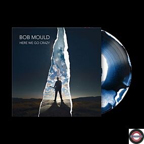 Bob Mould - Here We Go Crazy (Black, Blue & White Smush Vinyl)