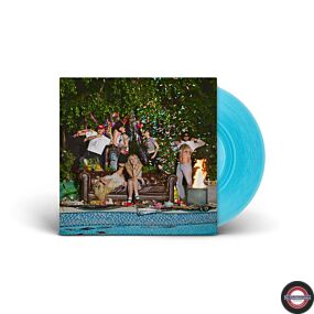 Lambrini Girls - Who Let The Dogs Out  (Blue Vinyl)