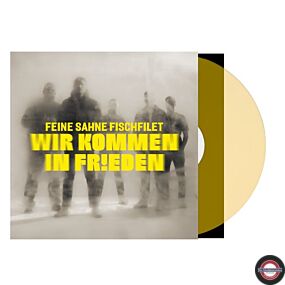 Feine Sahne Fischfilet - Wir kommen in Frieden (limitierte, nummerierte & handsignierte Edition) (transparent-giftgelbe Vinyl)