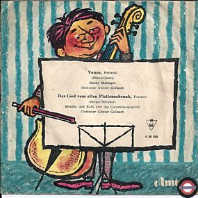 Benny Maempel / Monika Und Ruth Und Das Columbia-Quartett – Venus / Das Lied Vom Alten Plattenschrank
