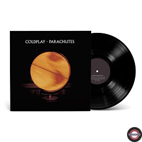 Coldplay: Parachutes (Black Eco Vinyl)