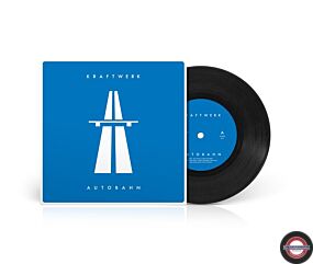 Kraftwerk Autobahn (Black 7inch) (50th Anniversary)